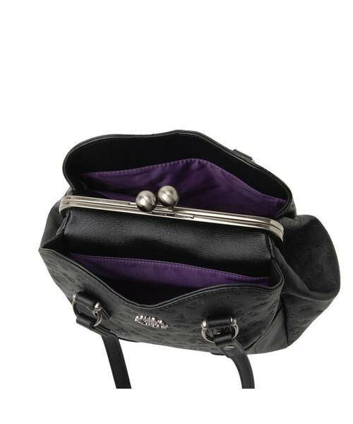 ANNA SUI / アナスイ ショルダーバッグ | アナスイ ANNA SUI ノーブル 2way口金ハンドバッグ | 詳細12