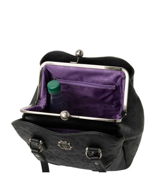 ANNA SUI / アナスイ ショルダーバッグ | アナスイ ANNA SUI ノーブル 2way口金ハンドバッグ | 詳細15