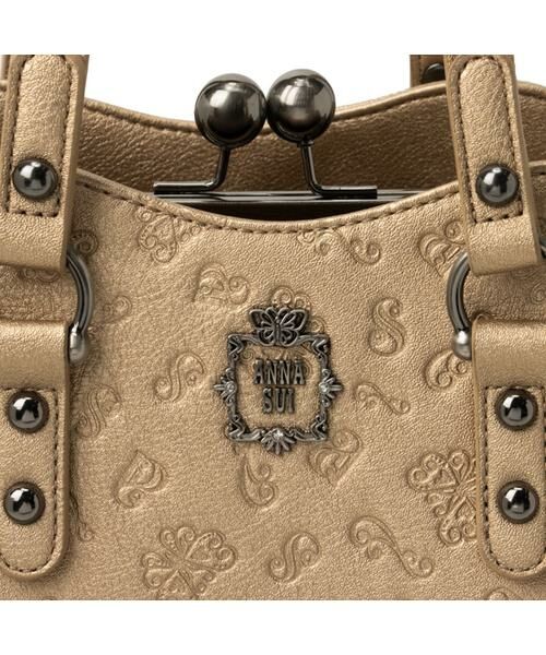 ANNA SUI / アナスイ ショルダーバッグ | アナスイ ANNA SUI ノーブル 2way口金ハンドバッグ | 詳細16