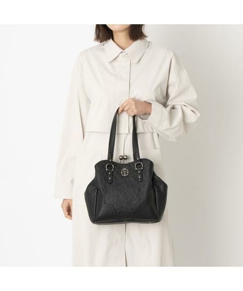 ANNA SUI / アナスイ ショルダーバッグ | アナスイ ANNA SUI ノーブル 2way口金ハンドバッグ | 詳細24