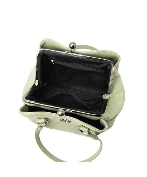 ANNA SUI / アナスイ ショルダーバッグ | アナスイ ANNA SUI ノーブル 2way口金ハンドバッグ | 詳細8