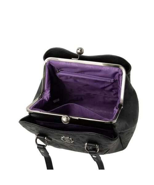 ANNA SUI / アナスイ ショルダーバッグ | アナスイ ANNA SUI ノーブル 2way口金ハンドバッグ | 詳細9