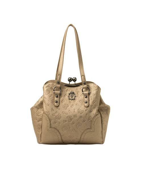 ANNA SUI / アナスイ ショルダーバッグ | アナスイ ANNA SUI ノーブル 2way口金ハンドバッグ（ゴールド）