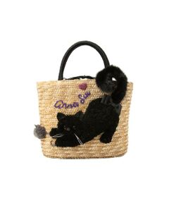 ANNA SUI / アナスイ ハンドバッグ | アナスイ ANNA SUI TITIプランク かごバッグ