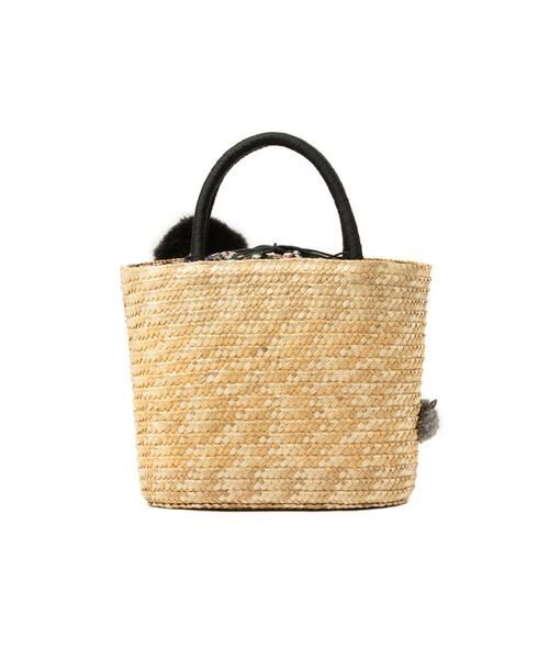 ANNA SUI / アナスイ ハンドバッグ | アナスイ ANNA SUI TITIプランク かごバッグ | 詳細2