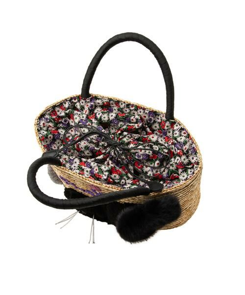 ANNA SUI / アナスイ ハンドバッグ | アナスイ ANNA SUI TITIプランク かごバッグ | 詳細5