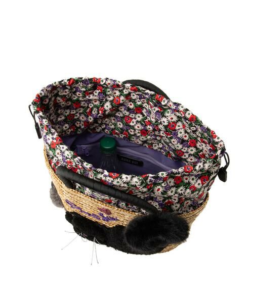 ANNA SUI / アナスイ ハンドバッグ | アナスイ ANNA SUI TITIプランク かごバッグ | 詳細6