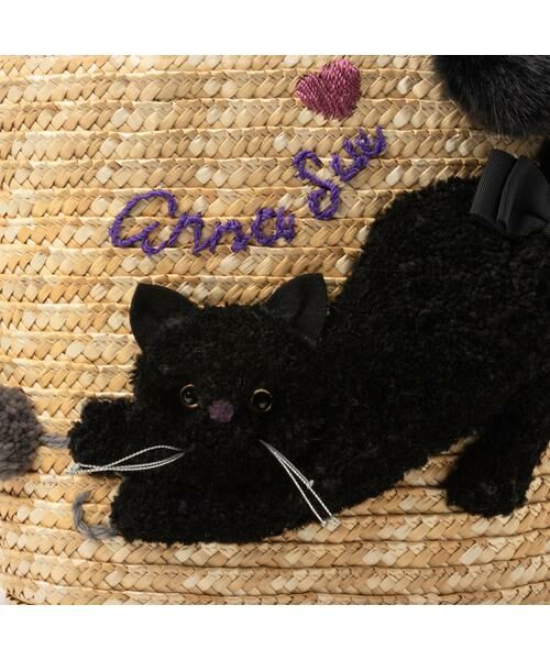 ANNA SUI / アナスイ ハンドバッグ | アナスイ ANNA SUI TITIプランク かごバッグ | 詳細7