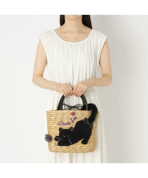 ANNA SUI / アナスイ ハンドバッグ | アナスイ ANNA SUI TITIプランク かごバッグ | 詳細8