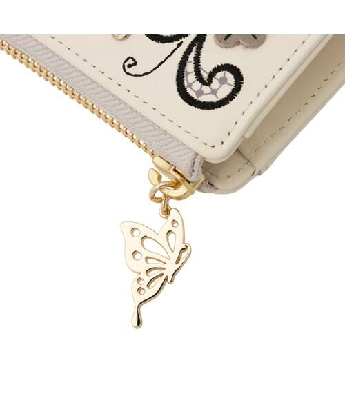 ANNA SUI / アナスイ 財布・コインケース・マネークリップ | アナスイ ANNA SUI ララ Lファスナー長財布 | 詳細10