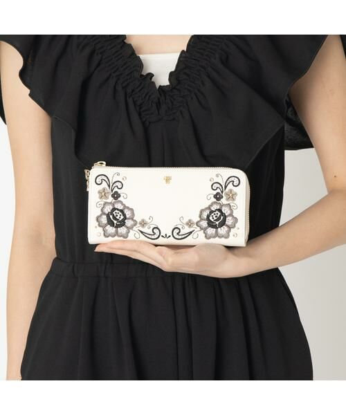 ANNA SUI / アナスイ 財布・コインケース・マネークリップ | アナスイ ANNA SUI ララ Lファスナー長財布 | 詳細17