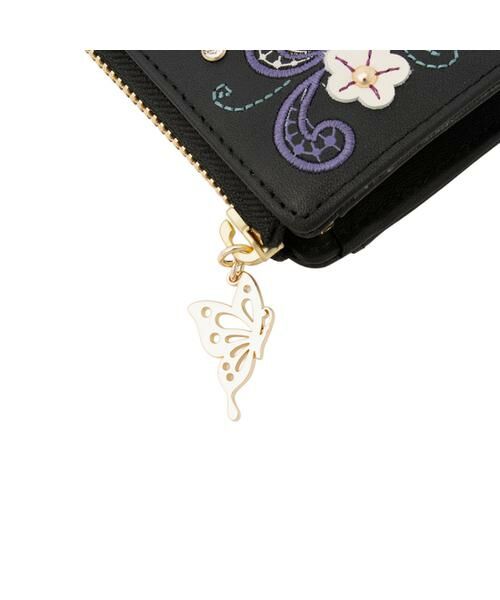 ANNA SUI / アナスイ 財布・コインケース・マネークリップ | アナスイ ANNA SUI ララ Lファスナー長財布 | 詳細9