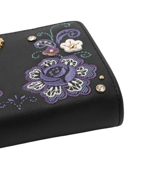 ANNA SUI / アナスイ 財布・コインケース・マネークリップ | アナスイ ANNA SUI ララ 口金二つ折り財布 | 詳細11