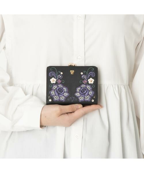 ANNA SUI / アナスイ 財布・コインケース・マネークリップ | アナスイ ANNA SUI ララ 口金二つ折り財布 | 詳細16