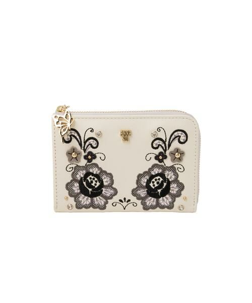 ANNA SUI / アナスイ 財布・コインケース・マネークリップ | アナスイ ANNA SUI ララ マルチケース（アイボリー）