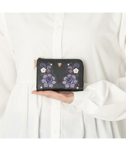 ANNA SUI / アナスイ 財布・コインケース・マネークリップ | アナスイ ANNA SUI ララ マルチケース | 詳細14