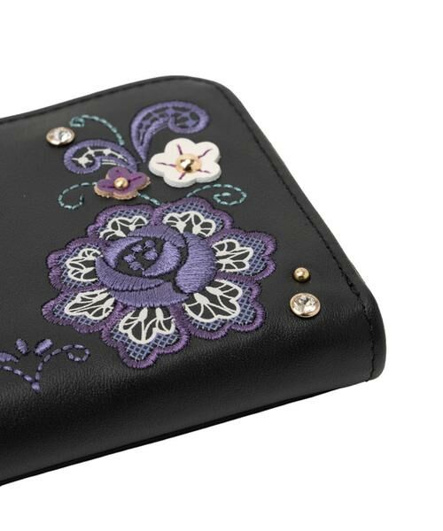 ANNA SUI / アナスイ 財布・コインケース・マネークリップ | アナスイ ANNA SUI ララ マルチケース | 詳細9