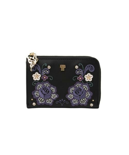 ANNA SUI / アナスイ 財布・コインケース・マネークリップ | アナスイ ANNA SUI ララ マルチケース（ブラック）