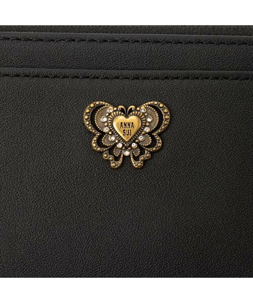 ANNA SUI / アナスイ カードケース・名刺入れ・定期入れ | アナスイ ANNA SUI ウィング ファスナー付パスケース | 詳細3