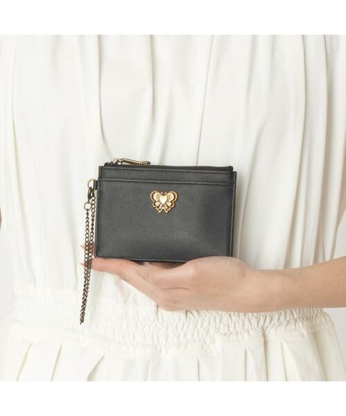 ANNA SUI / アナスイ カードケース・名刺入れ・定期入れ | アナスイ ANNA SUI ウィング ファスナー付パスケース | 詳細4