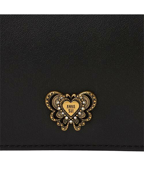 ANNA SUI / アナスイ 財布・コインケース・マネークリップ | アナスイ ANNA SUI ウィング BOX小銭入れ＆カード入れ | 詳細4