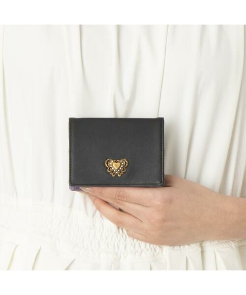 ANNA SUI / アナスイ 財布・コインケース・マネークリップ | アナスイ ANNA SUI ウィング BOX小銭入れ＆カード入れ | 詳細5