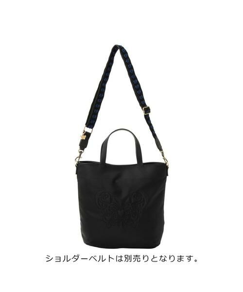 ANNA SUI / アナスイ トートバッグ | アナスイ ANNA SUI デュオ トートバッグ | 詳細10