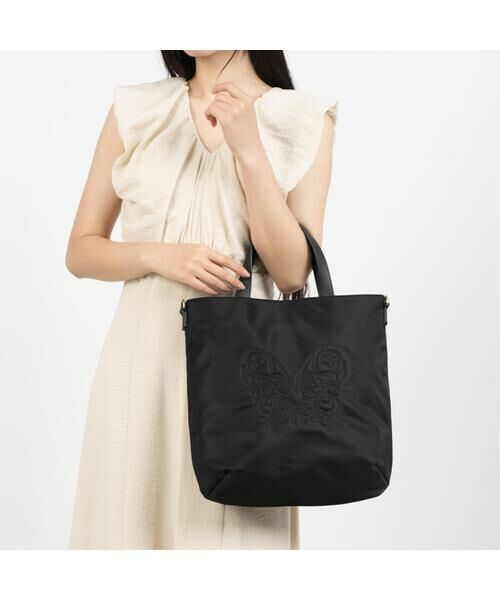 ANNA SUI / アナスイ トートバッグ | アナスイ ANNA SUI デュオ トートバッグ | 詳細7