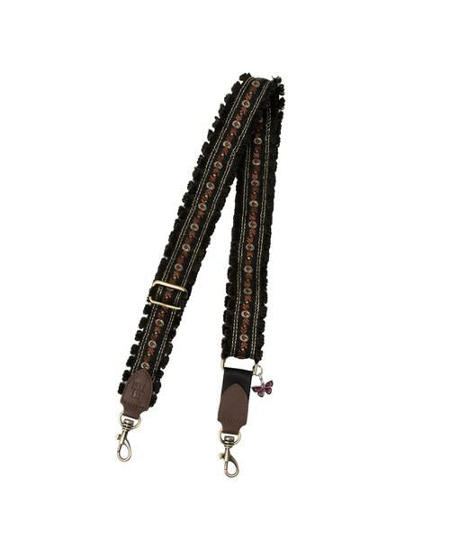 ANNA SUI / アナスイ その他小物 | アナスイ ANNA SUI デュオ ショルダーベルト（ブラウン）