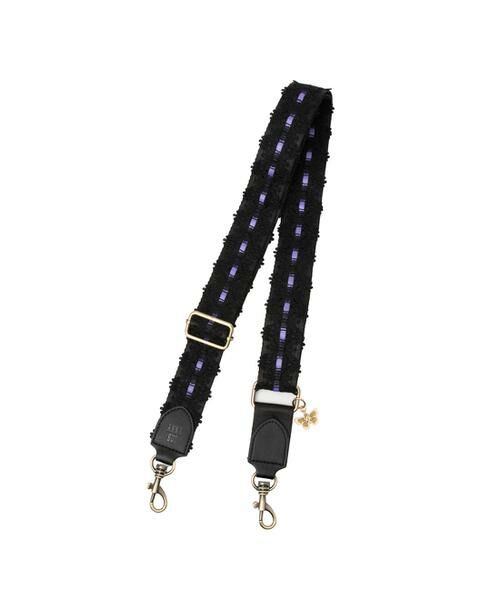 ANNA SUI / アナスイ その他小物 | アナスイ ANNA SUI デュオ ショルダーベルト（パープル）