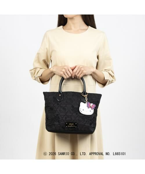 ANNA SUI / アナスイ トートバッグ | アナスイ ANNA SUI HELLO KITTY トートバッグ | 詳細9