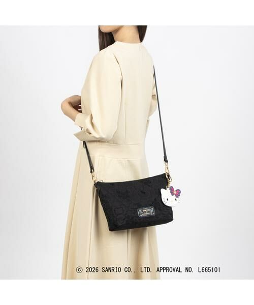 ANNA SUI / アナスイ ショルダーバッグ | アナスイ ANNA SUI HELLO KITTY ショルダーバッグ | 詳細6