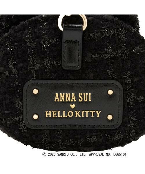 ANNA SUI / アナスイ ポーチ | アナスイ ANNA SUI HELLO KITTY 顔型ポーチチャーム | 詳細5