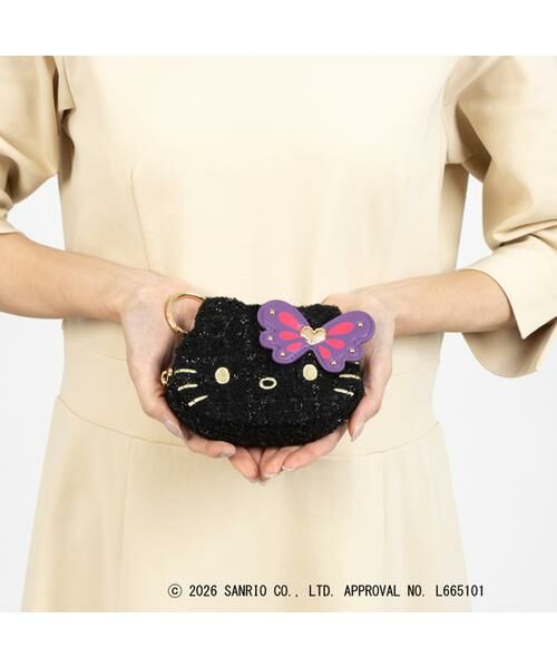ANNA SUI / アナスイ ポーチ | アナスイ ANNA SUI HELLO KITTY 顔型ポーチチャーム | 詳細6