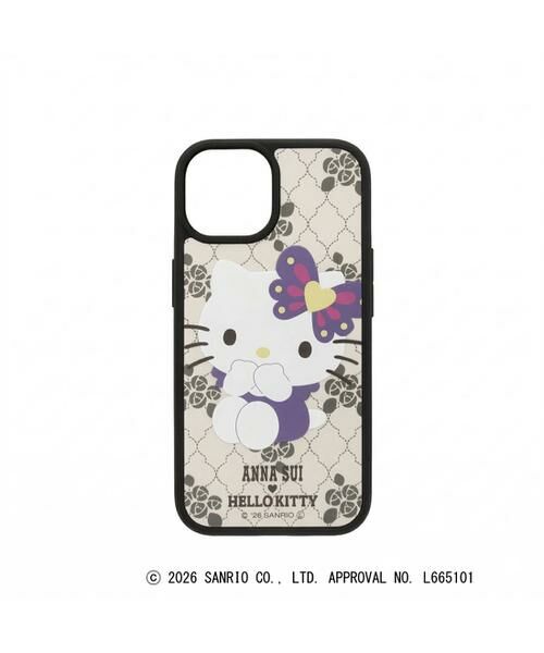 ANNA SUI / アナスイ その他小物 | アナスイ ANNA SUI HELLO KITTY iPhoneケース（ブラック）