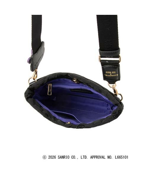 ANNA SUI / アナスイ ショルダーバッグ | アナスイ ANNA SUI HELLO KITTY ミニショルダーバッグ | 詳細3