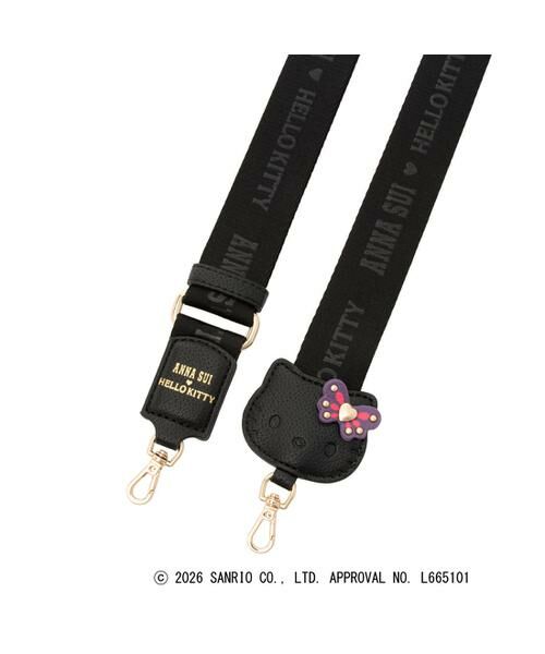 ANNA SUI / アナスイ ショルダーバッグ | アナスイ ANNA SUI HELLO KITTY ミニショルダーバッグ | 詳細5
