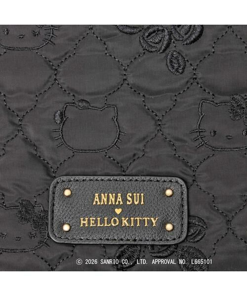 ANNA SUI / アナスイ ショルダーバッグ | アナスイ ANNA SUI HELLO KITTY ミニショルダーバッグ | 詳細6