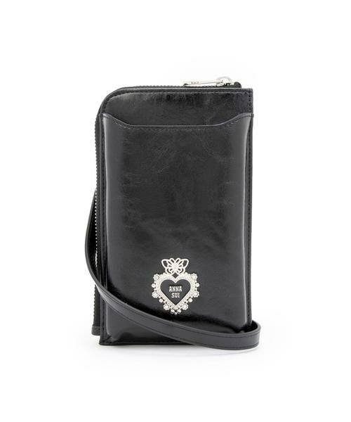 ANNA SUI / アナスイ その他小物 | アナスイ ANNA SUI ポピー スマホショルダー（ブラック）