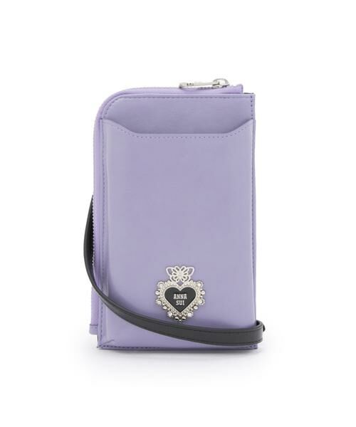 ANNA SUI / アナスイ その他小物 | アナスイ ANNA SUI ポピー スマホショルダー（ラベンダー）