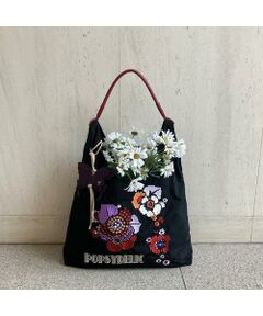 ANNA SUI / アナスイ トートバッグ | アナスイ ANNA SUI フラワーマーケット ハンドバッグ