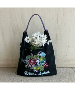 ANNA SUI / アナスイ トートバッグ | アナスイ ANNA SUI フラワーマーケット ハンドバッグ