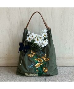 ANNA SUI / アナスイ トートバッグ | アナスイ ANNA SUI フラワーマーケット ハンドバッグ