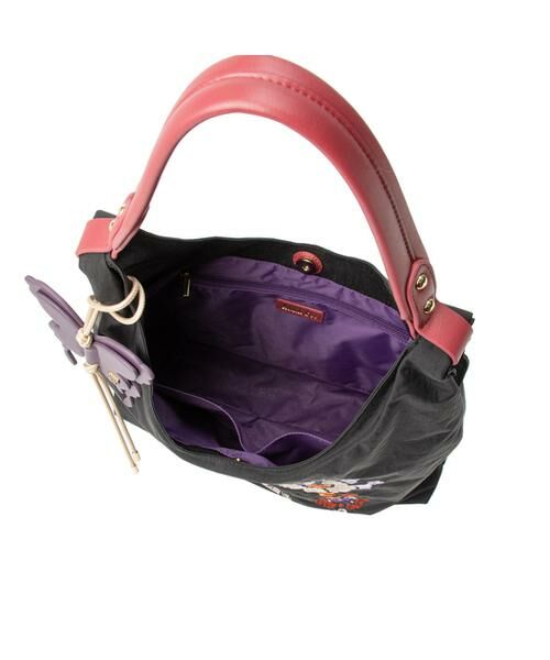 ANNA SUI / アナスイ トートバッグ | アナスイ ANNA SUI フラワーマーケット ハンドバッグ | 詳細15