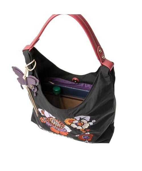 ANNA SUI / アナスイ トートバッグ | アナスイ ANNA SUI フラワーマーケット ハンドバッグ | 詳細19