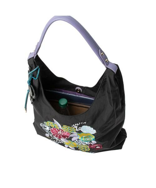 ANNA SUI / アナスイ トートバッグ | アナスイ ANNA SUI フラワーマーケット ハンドバッグ | 詳細20