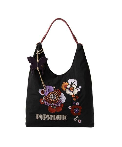 ANNA SUI / アナスイ トートバッグ | アナスイ ANNA SUI フラワーマーケット ハンドバッグ | 詳細3
