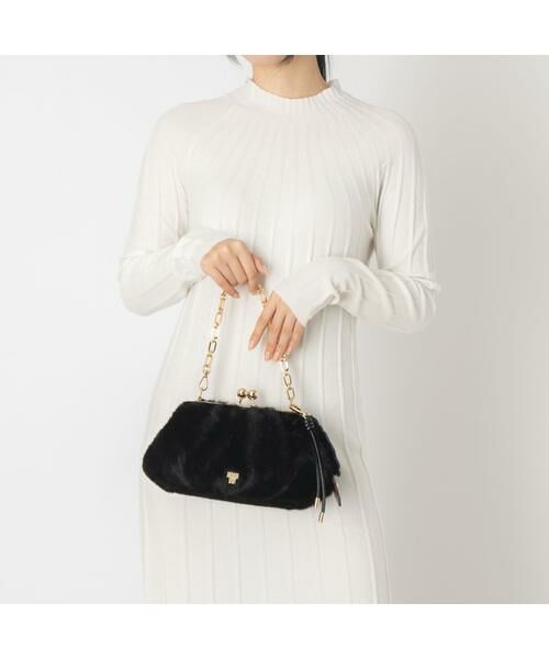 ANNA SUI / アナスイ ハンドバッグ | アナスイ ANNA SUI コティ 2way口金バッグ | 詳細14