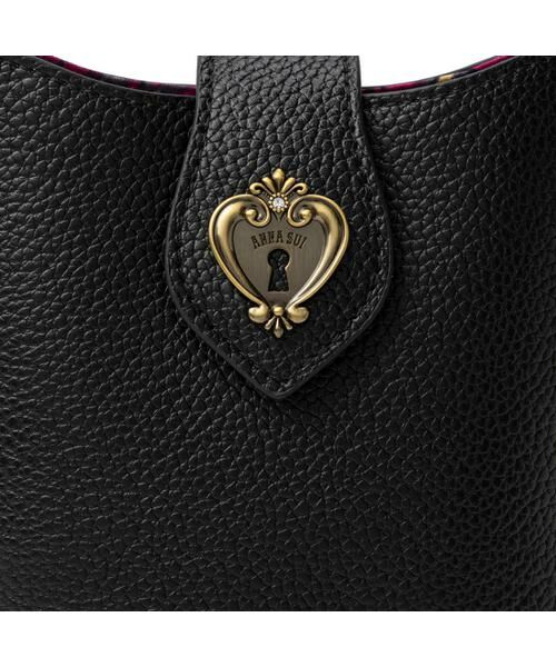 ANNA SUI / アナスイ ショルダーバッグ | アナスイ ANNA SUI ハートロック ミニショルダーバッグ | 詳細10
