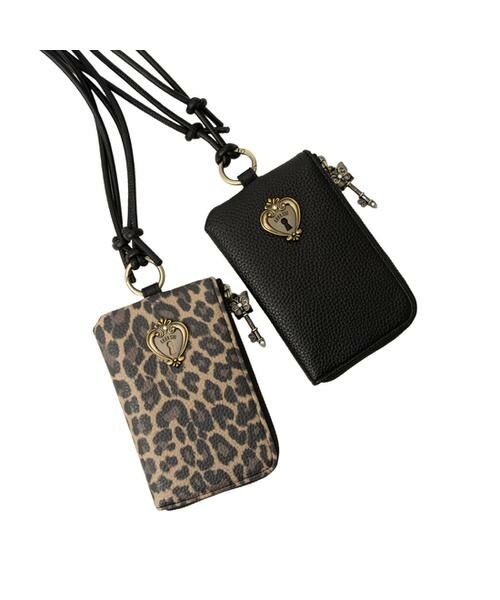 ANNA SUI / アナスイ 財布・コインケース・マネークリップ | アナスイ ANNA SUI ハートロック フラグメントケース | 詳細9